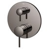 Grohe Timeless Pressure Balance Valve Trim With 3-Way Diverter With Cartridge, Gray 29427A00